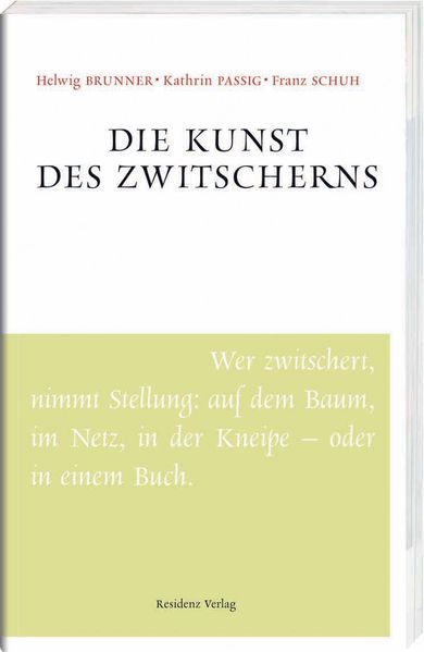 Cover von Die Kunst des Zwitscherns