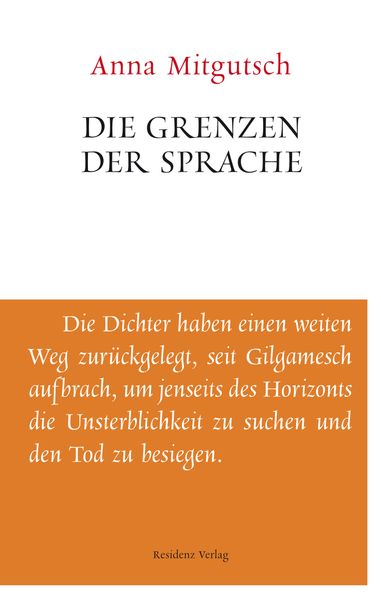 Cover von Die Grenzen der Sprache