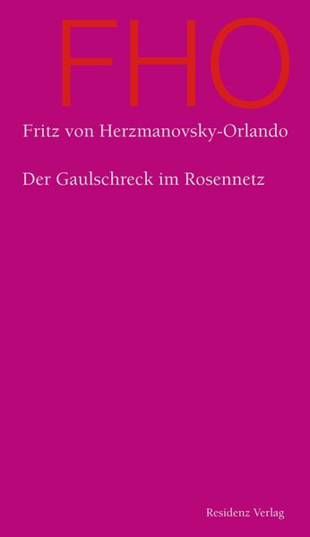 Cover von Der Gaulschreck im Rosennetz