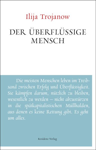 Cover von Der überflüssige Mensch