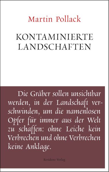 Cover von Kontaminierte Landschaften