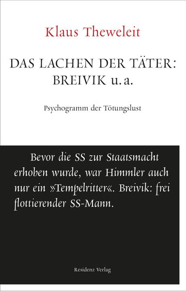 Cover von Das Lachen der Täter: Breivik u.a.