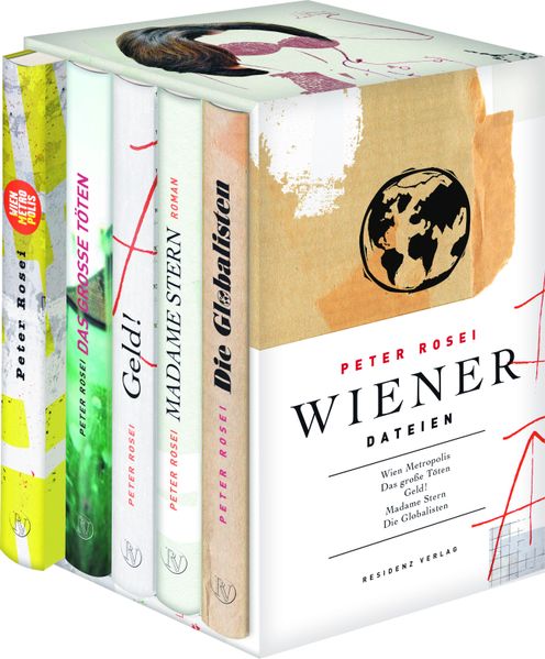Cover von Wiener Dateien