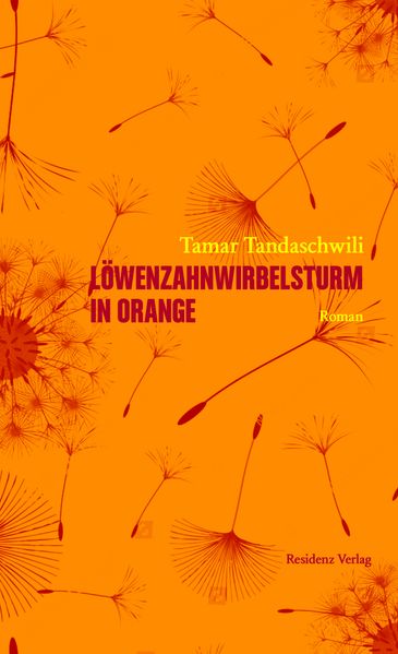 Cover von Löwenzahnwirbelsturm in Orange