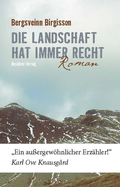 Cover von Die Landschaft hat immer recht