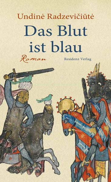 Cover von Das Blut ist blau