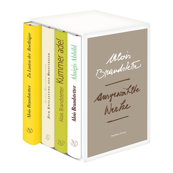 Cover von Ausgewählte Werke