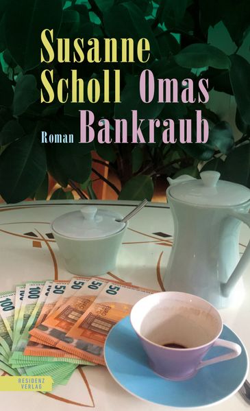 Cover von Omas Bankraub