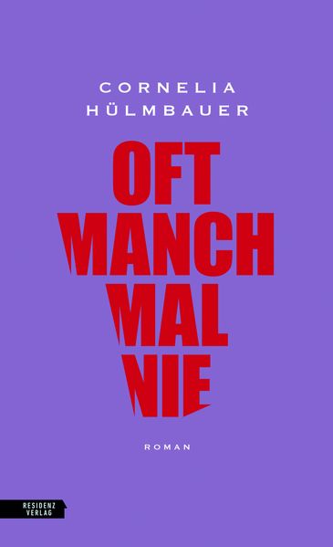 Cover von Oft manchmal nie