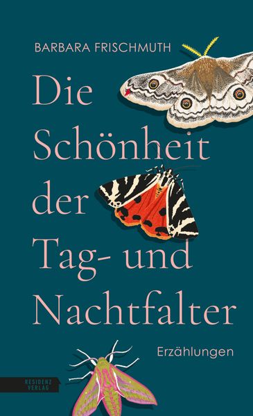 Cover von Die Schönheit der Tag- und Nachtfalter