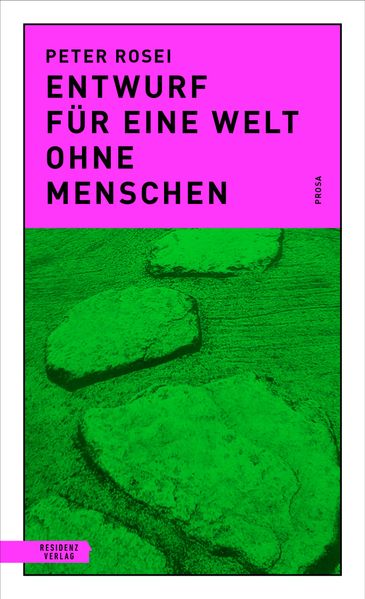 Cover von Entwurf für eine Welt ohne Menschen