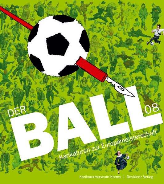 Cover von Der Ball 08