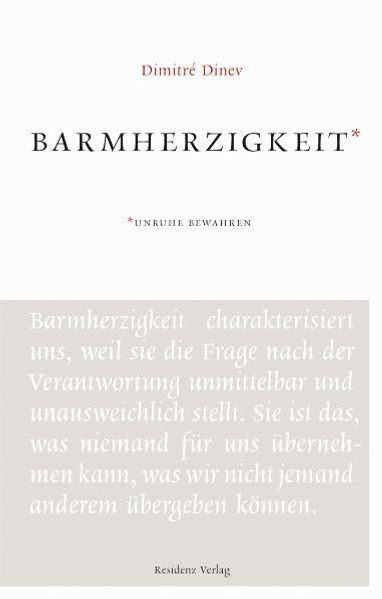 Cover von Barmherzigkeit