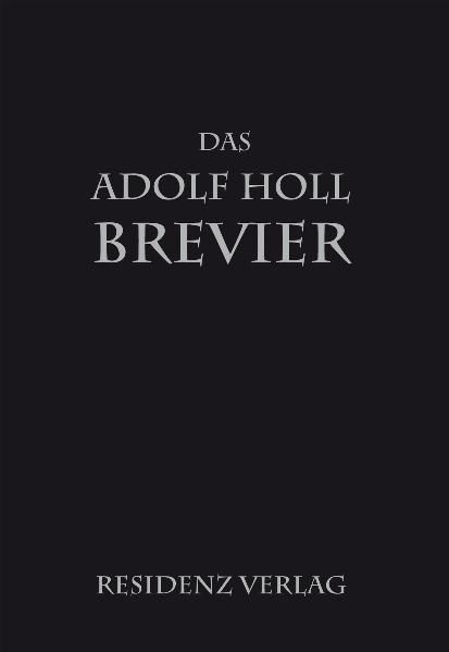 Cover von Das Adolf-Holl-Brevier