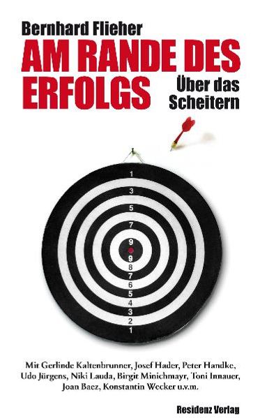 Cover von Am Rande des Erfolgs