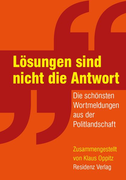 Cover von Lösungen sind nicht die Antwort BOX