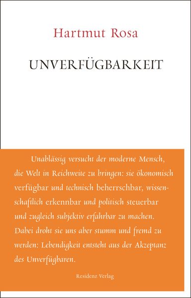 Cover von Unverfügbarkeit
