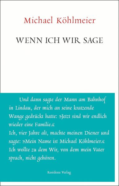 Cover von Wenn ich wir sage
