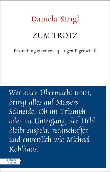 Cover von Zum Trotz