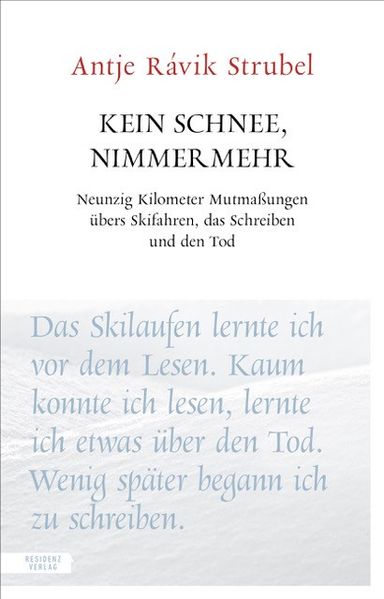 Cover von Kein Schnee, nimmermehr
