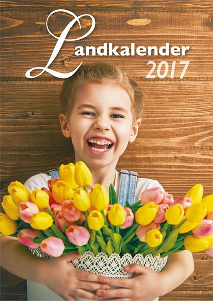 Cover von Landkalender 2017