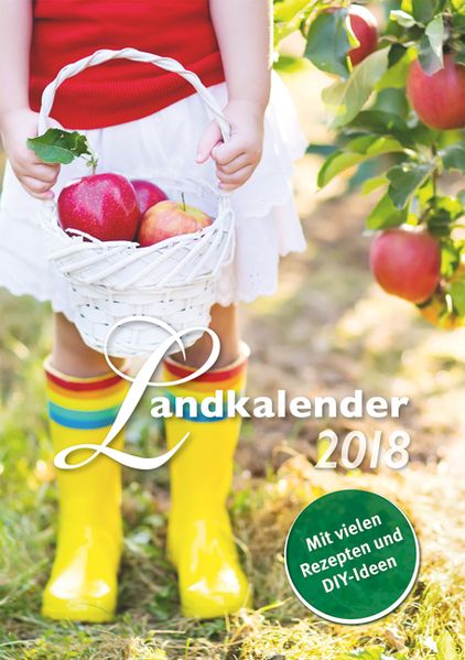 Cover von Landkalender 2018