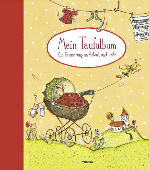 Cover von Mein Taufalbum