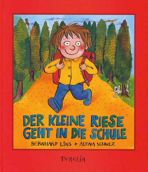 Cover von Der kleine Riese geht in die Schule