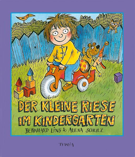 Cover von Der kleine Riese im Kindergarten