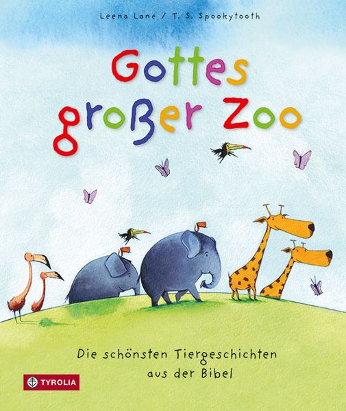 Cover von Gottes großer Zoo