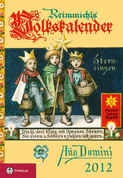 Cover von Reimmichl Volkskalender 2012