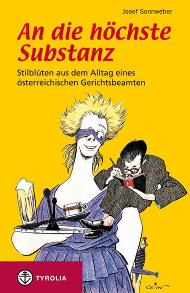 Cover von An die höchste Substanz