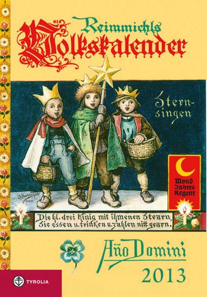 Cover von Reimmichls Volkskalender 2013