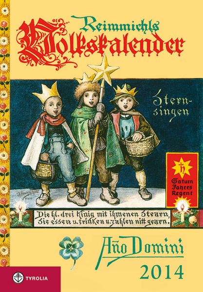 Cover von Reimmichls Volkskalender 2014
