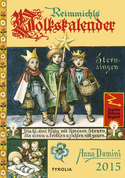 Cover von Reimmichls Volkskalender 2015