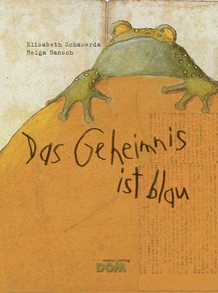 Cover von Das Geheimnis ist blau