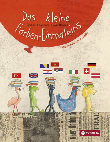 Cover von Das kleine Farben-Einmaleins