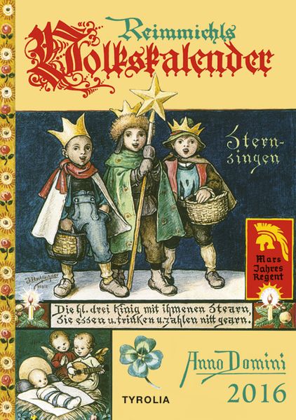 Cover von Reimmichls Volkskalender 2016