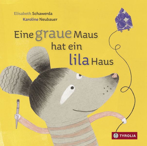Cover von Eine graue Maus hat ein lila Haus