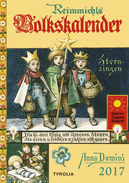 Cover von Reimmichls Volkskalender 2017