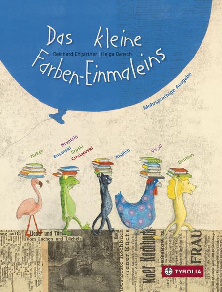 Cover von Das kleine Farben-Einmaleins