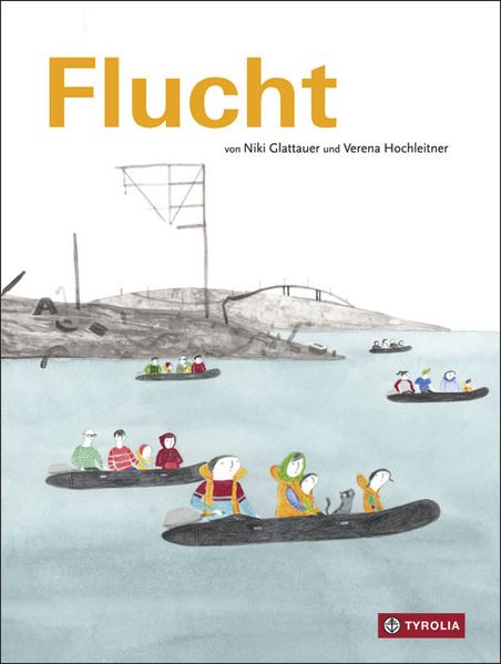 Cover von Flucht