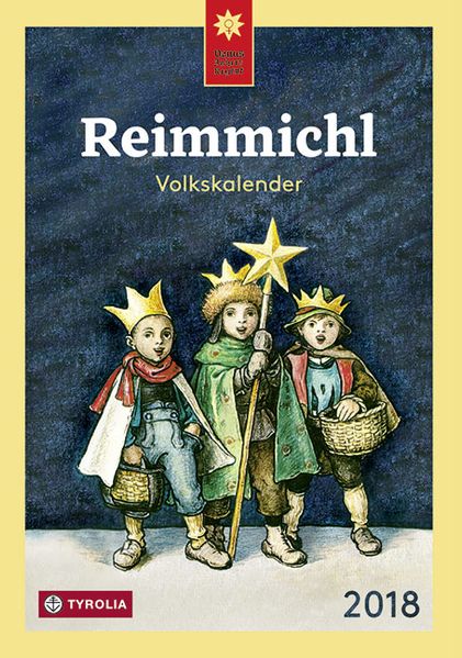 Cover von Reimmichl Volkskalender 2018