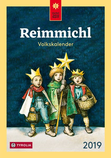 Cover von Reimmichl Volkskalender 2019
