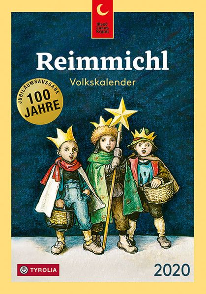 Cover von Reimmichl Volkskalender 2021