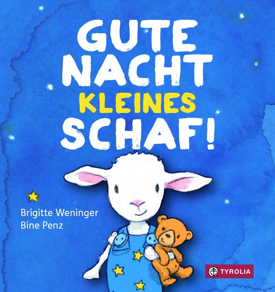 Cover von Gute Nacht, kleines Schaf