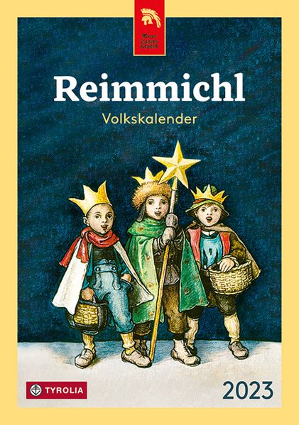 Cover von Reimmichl Volkskalender 2023