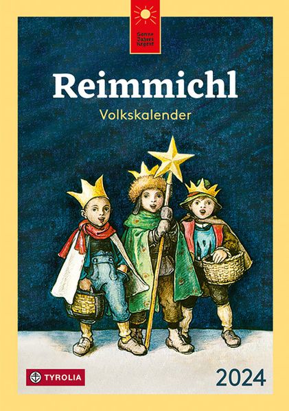 Cover von Reimmichl Volkskalender 2024