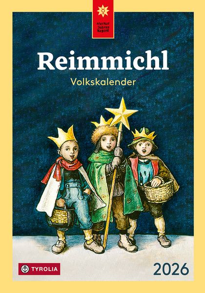 Cover von Reimmichl Volkskalender 2026