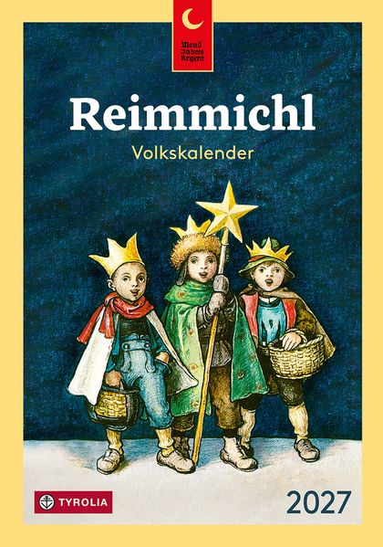 Cover von Reimmichl Volkskalender 2027